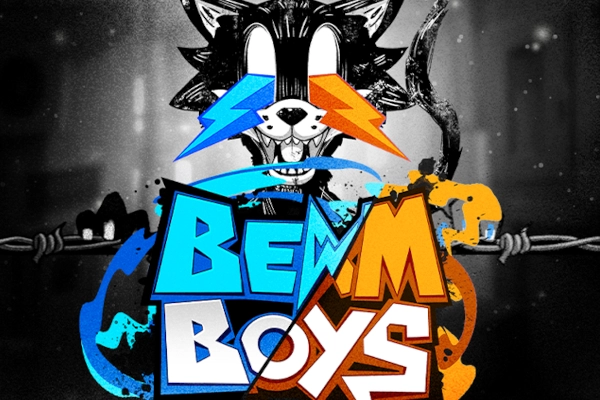 logo Beam Boys (Hacksaw Gaming)