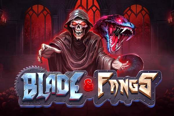 logo Blade & Fangs (Pragmatic Play)