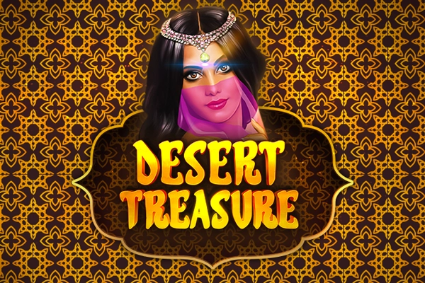 logo Desert Treasure (BGaming)