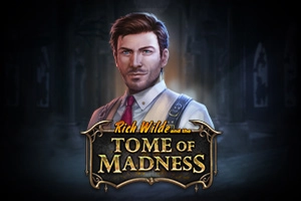 logo Rich Wilde and the Tome of Madness (Play'n GO)